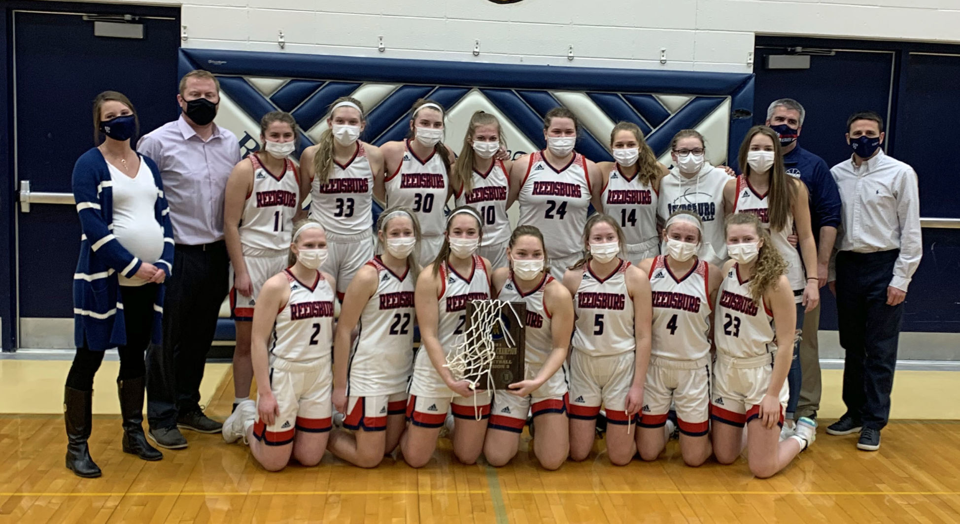 Reedsburg girls basketball